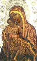 The All-Mericiful Kykkos Icon of the Mother of God