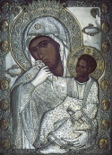 Panagia Paramythea / All-Holy Comforter (Monastery of Vatopedi - Mt Athos, Greece)