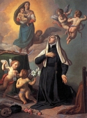 Apparition to Venerable Orsola Benincasa (Naples, Italy)