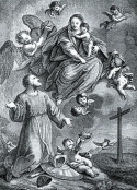 Apparition of Madonna di Conche to St. Costanzo (Brescia, Lombardia, Italy)