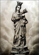 Madonna della Rocca, Alessandria della Rocca, Agrigento, Sicily, Italy