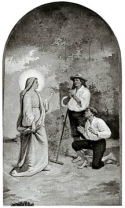 Madonna della Castagna (Our Lady of the Chestnut), Bergamo, Lombardy, Italy