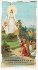 Nostra Signora degli Angeli (Our Lady of the Angels) Arcola, Italy