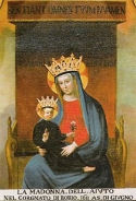 Beata Vergine dell'Aiuto, Bobbio, Piacenza, Emilia Romagna, Italy