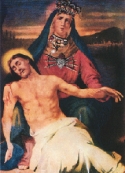Beata Vergine Addolorata, Campocavallo, Osimo, Ancona, Marche, Italy 