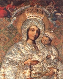 Matka Boża (Mother of God of Gietrzwald), Gietrzwałd, Olsztyński, Warmia, Poland
