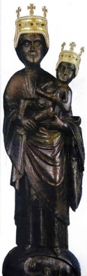 Majke Bozje Bistricke (Mother of God of Bistrica), Marija Bistrica, Hrvatsko Zagorje, Croatia