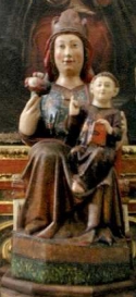 Virgin Tresfuentes (Virgin of the Three Rivers), Valgañón, La Rioja, Spain