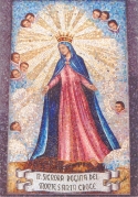 La Madonna della Riconciliazione e della Pace, Balestrino (SV), Italy