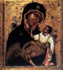 Icon of the Mother of God of Slovenka, Slovenka Russia