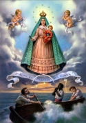 Nuestra Senora de la Virgen de la Caridad - Our Lady of Charity of El Cobre (Cuba 1612)