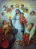 Nuestra Senora de Luz / Our Lady of Light (Palermo, Sicily, Italy)